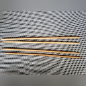 Double Sided bamboo Knitting Needles